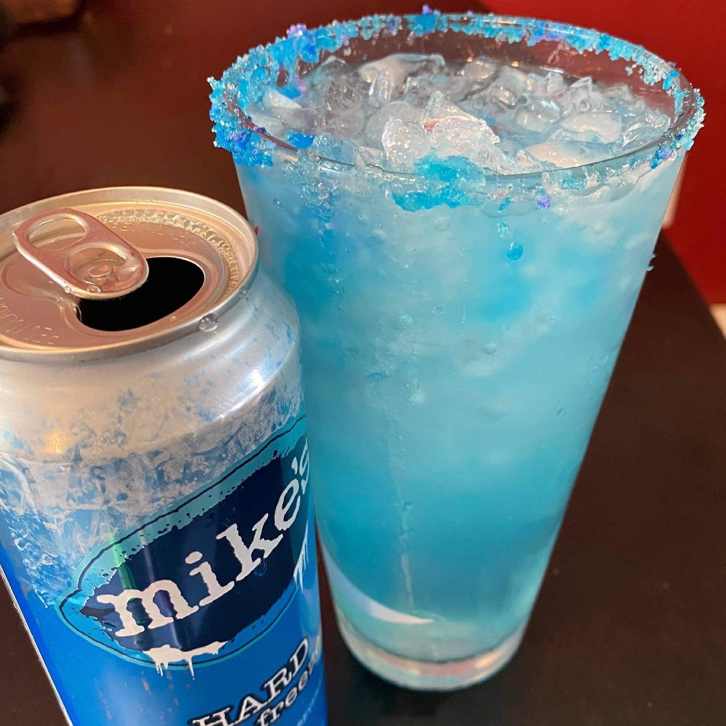 Blue Raspberry & Vanilla Drink Rimmer