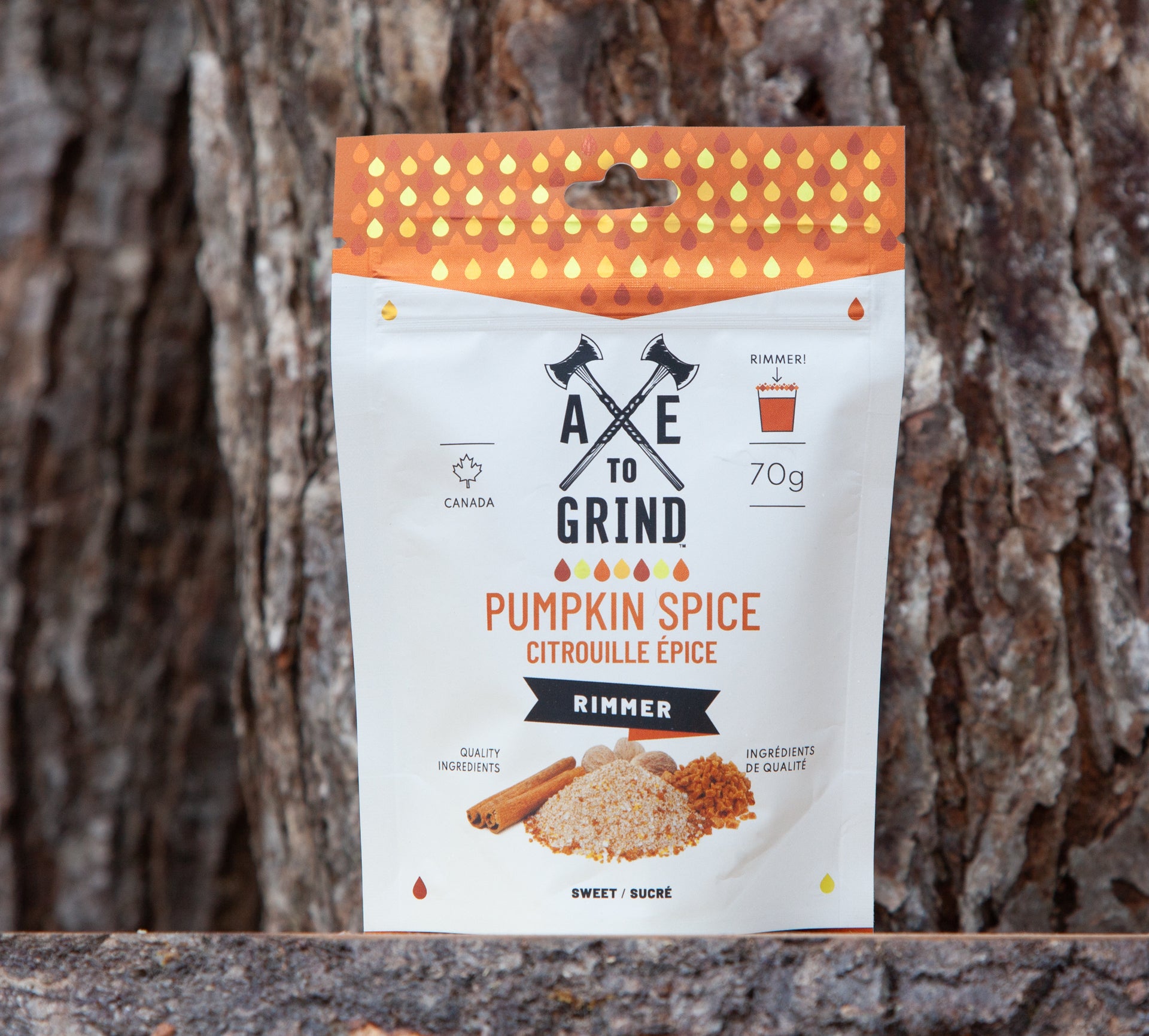 Pumpkin Spice Drink Rimmer – Axe To Grind Foods
